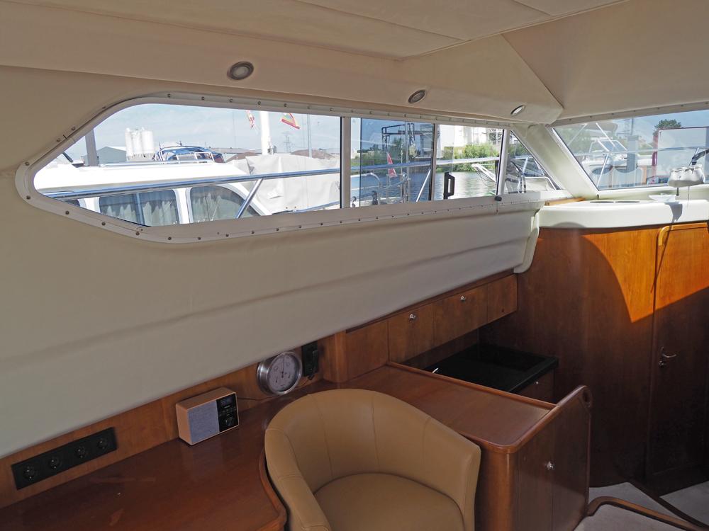 Wheelhouse, Accommodation